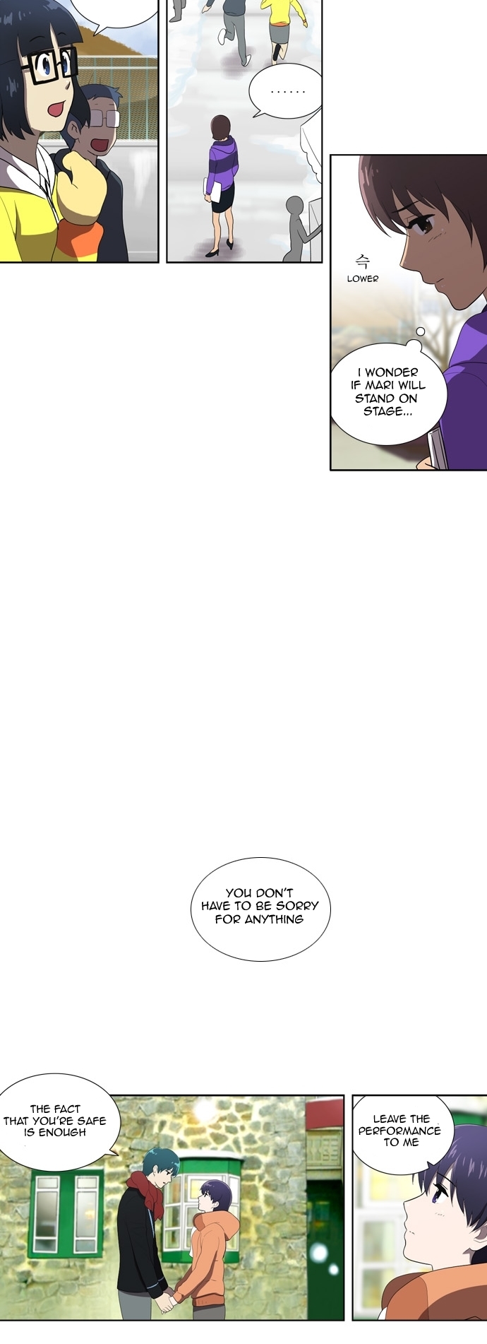 Orange Marmalade Chapter 118 page 5 - Chapter 118: Song of a Dead Bird (11)