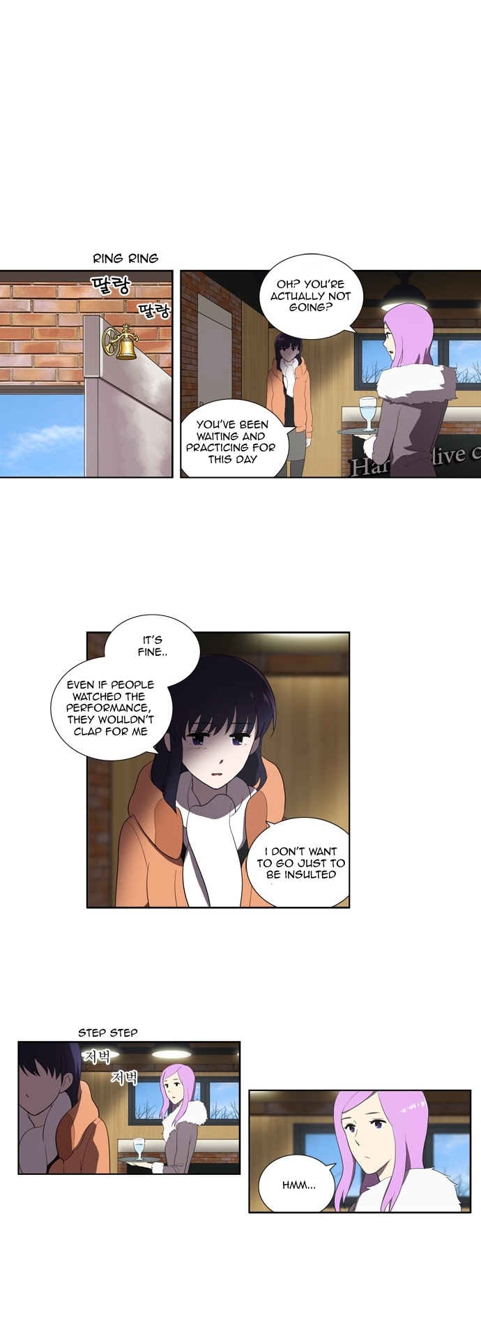 Orange Marmalade Chapter 118 page 9 - Chapter 118: Song of a Dead Bird (11)