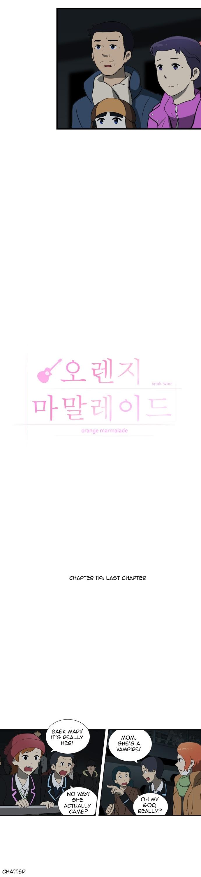 Orange Marmalade Chapter 119 page 12 - Chapter 119: Last Chapter [END]
