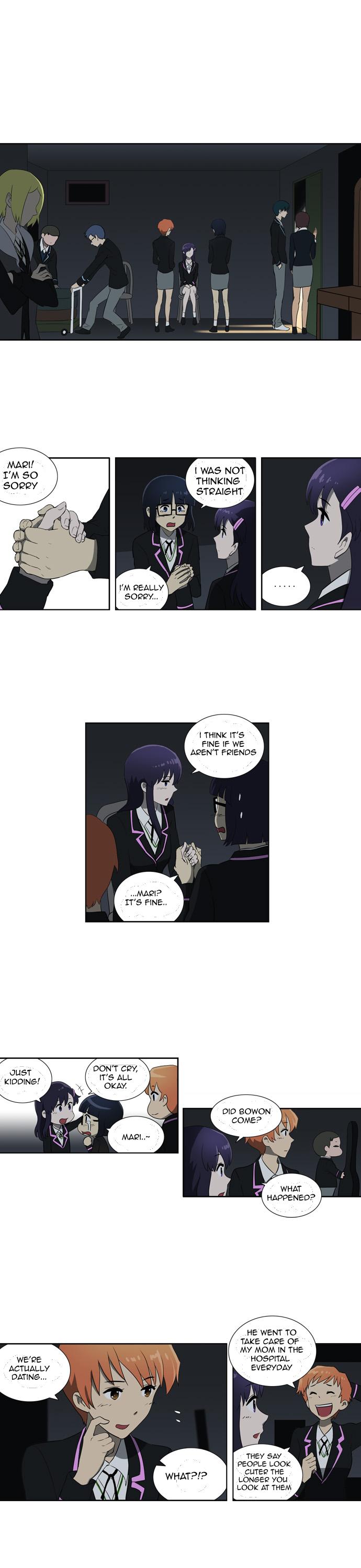 Orange Marmalade Chapter 119 page 3 - Chapter 119: Last Chapter [END]