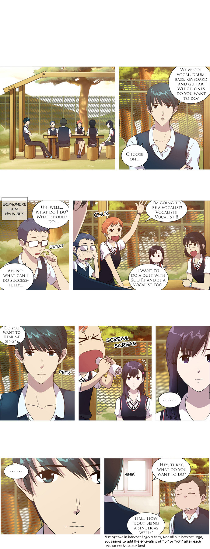 Orange Marmalade Chapter 12 page 1 - Chapter 12: I'll Make You Remember