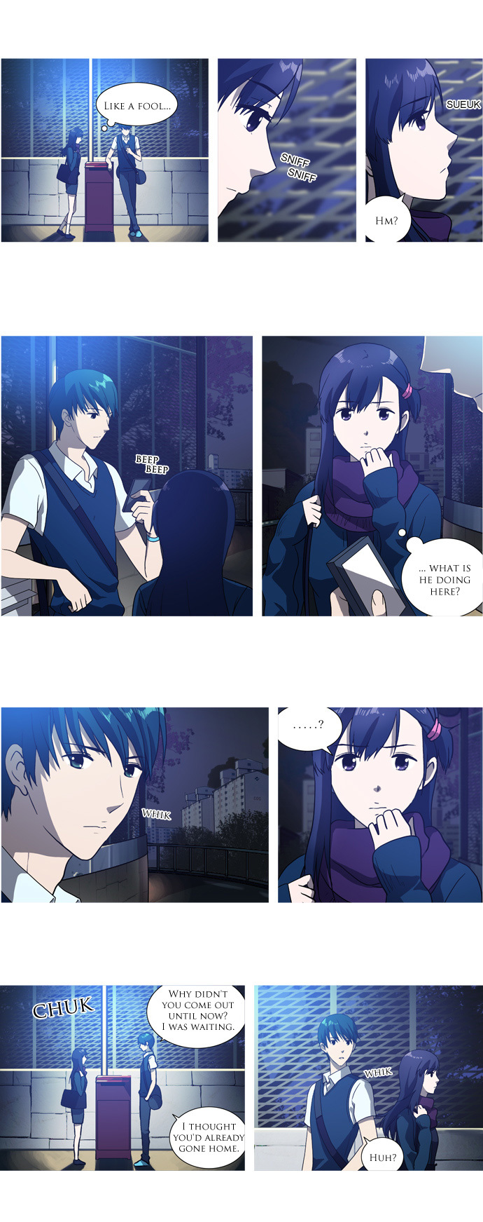 Orange Marmalade Chapter 12 page 11 - Chapter 12: I'll Make You Remember