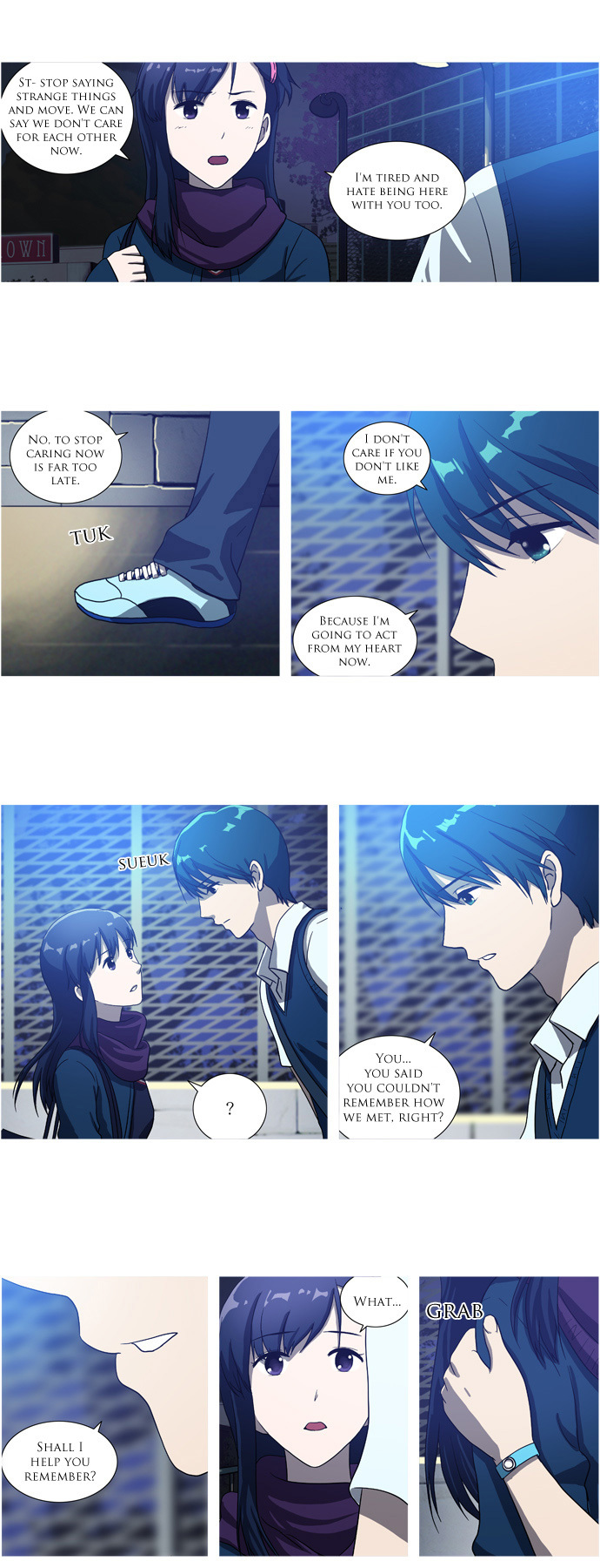 Orange Marmalade Chapter 12 page 15 - Chapter 12: I'll Make You Remember