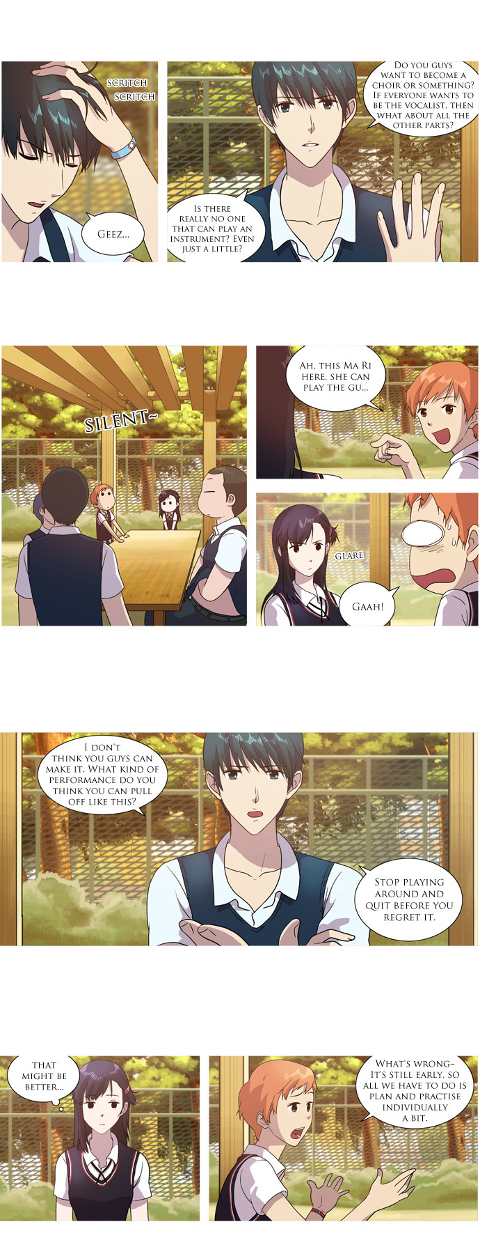 Orange Marmalade Chapter 12 page 2 - Chapter 12: I'll Make You Remember