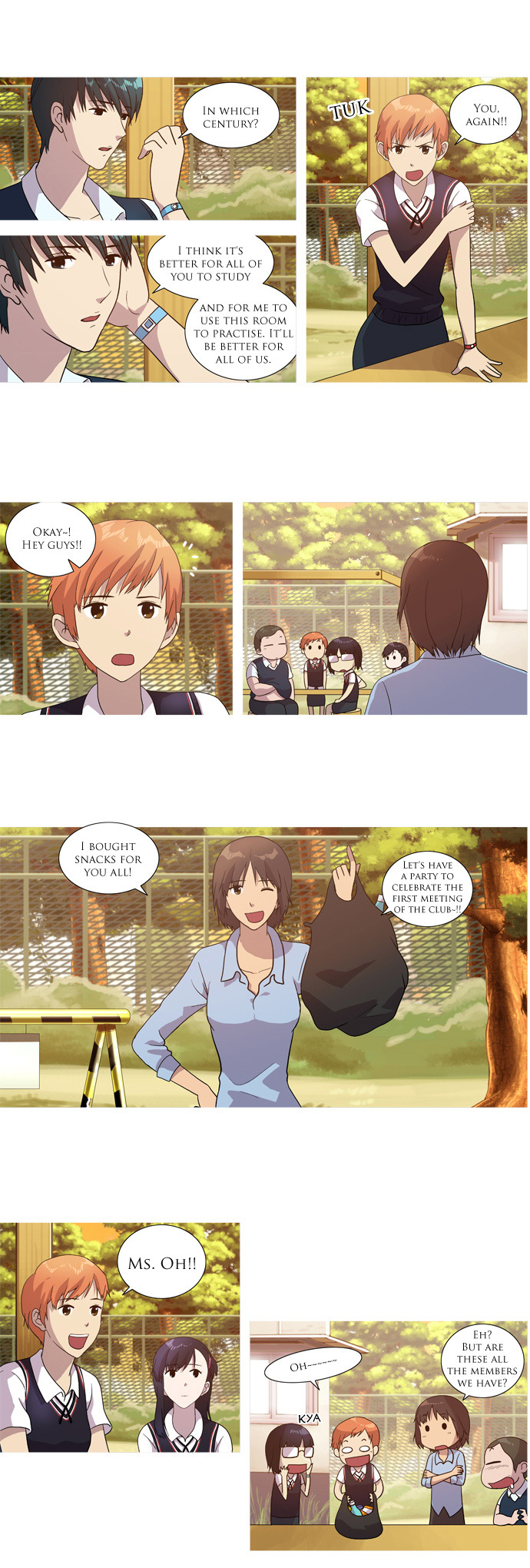 Orange Marmalade Chapter 12 page 3 - Chapter 12: I'll Make You Remember