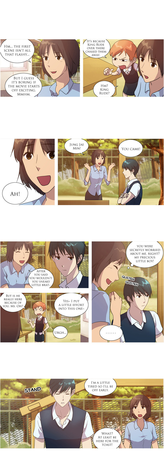 Orange Marmalade Chapter 12 page 4 - Chapter 12: I'll Make You Remember