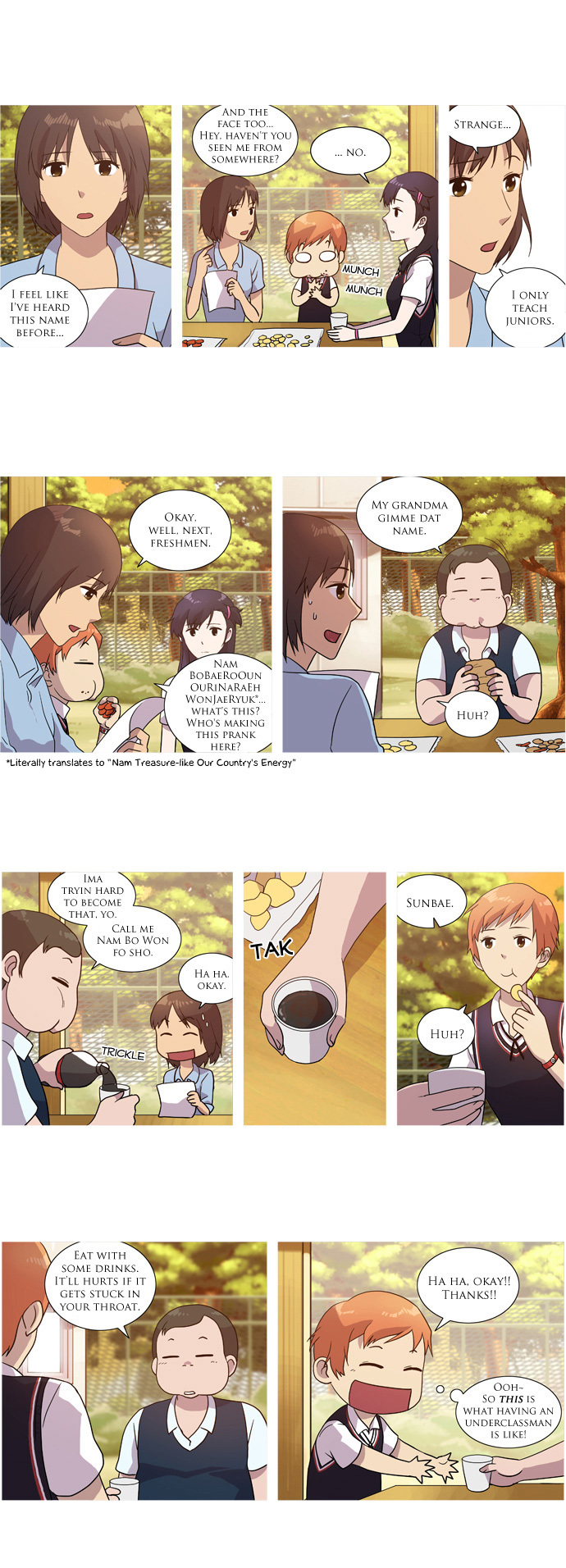 Orange Marmalade Chapter 12 page 7 - Chapter 12: I'll Make You Remember