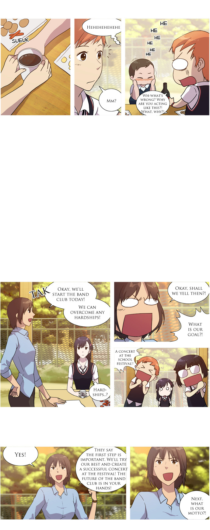 Orange Marmalade Chapter 12 page 8 - Chapter 12: I'll Make You Remember