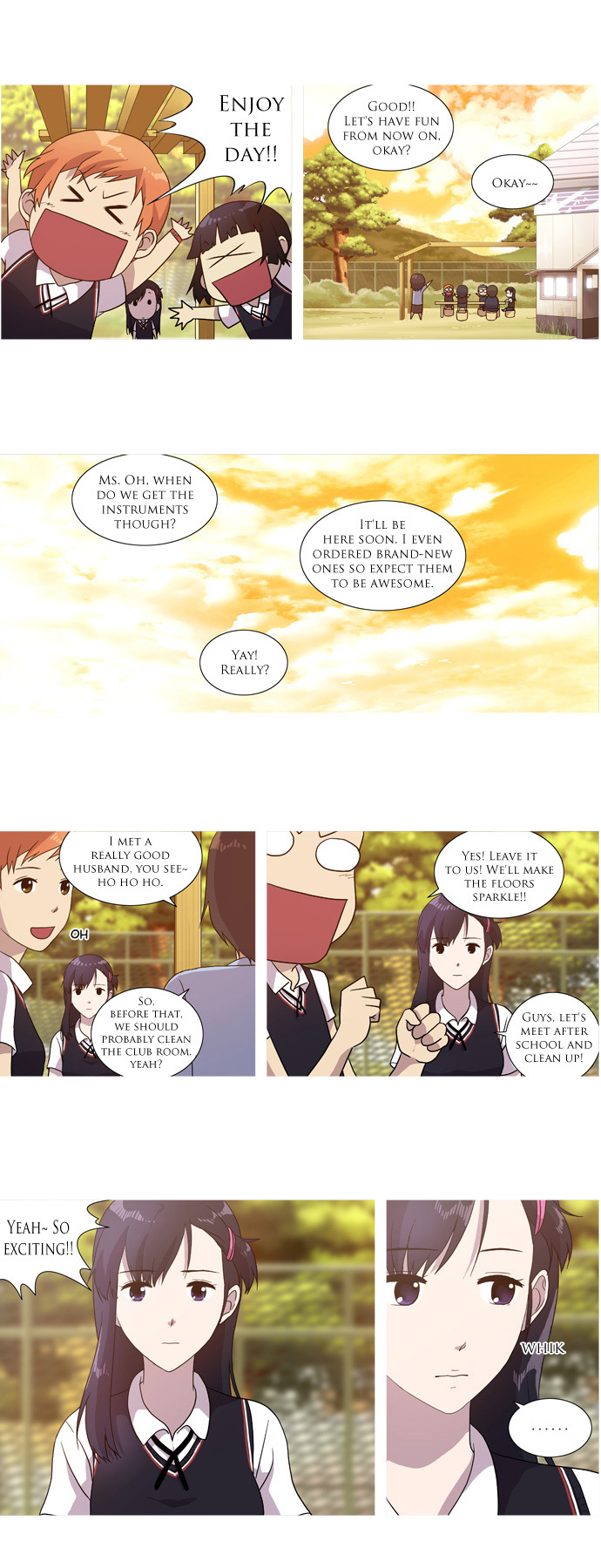 Orange Marmalade Chapter 12 page 9 - Chapter 12: I'll Make You Remember