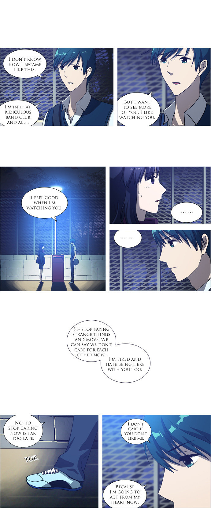 Orange Marmalade Chapter 13 page 1 - Chapter 13: What Now