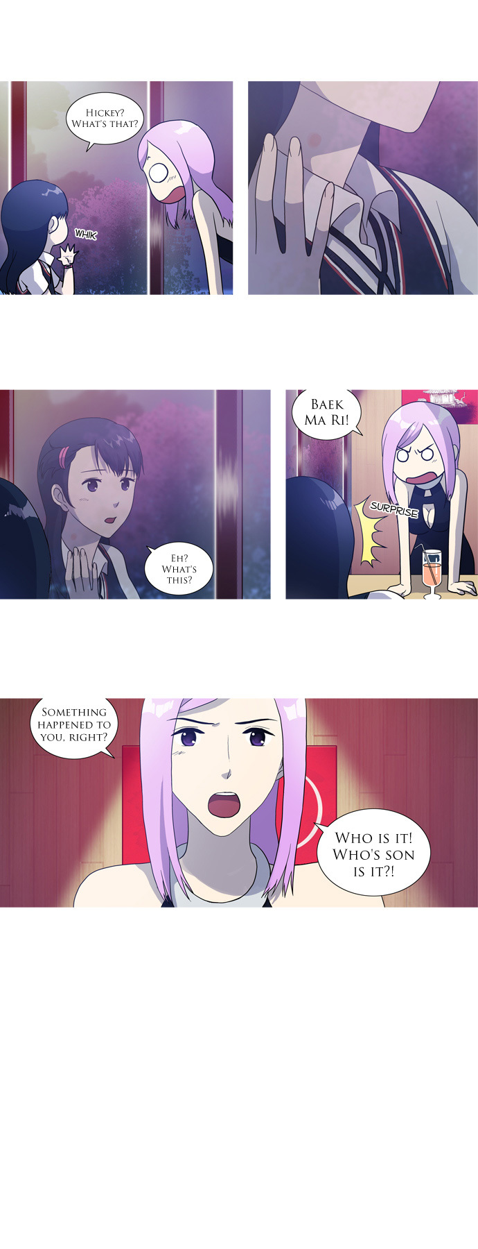 Orange Marmalade Chapter 13 page 10 - Chapter 13: What Now
