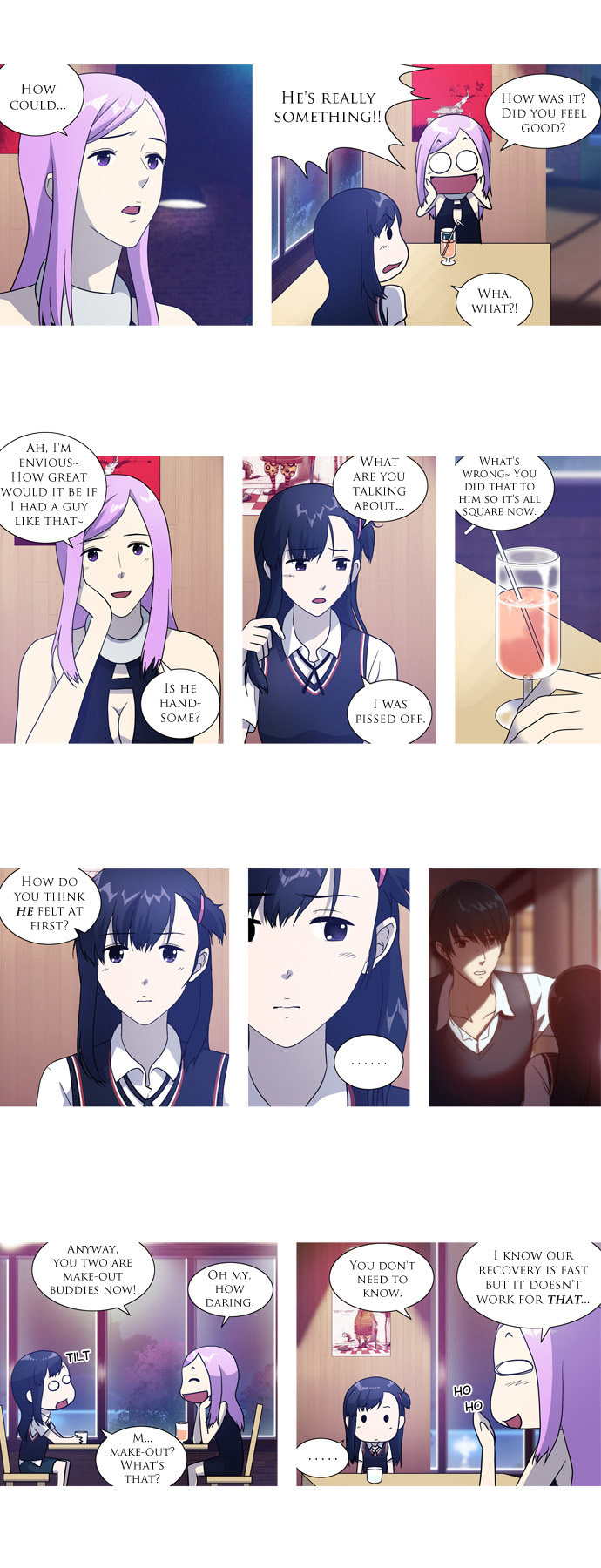 Orange Marmalade Chapter 13 page 12 - Chapter 13: What Now