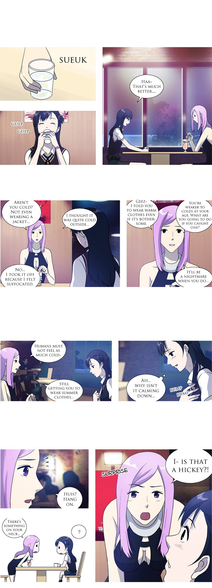 Orange Marmalade Chapter 13 page 9 - Chapter 13: What Now
