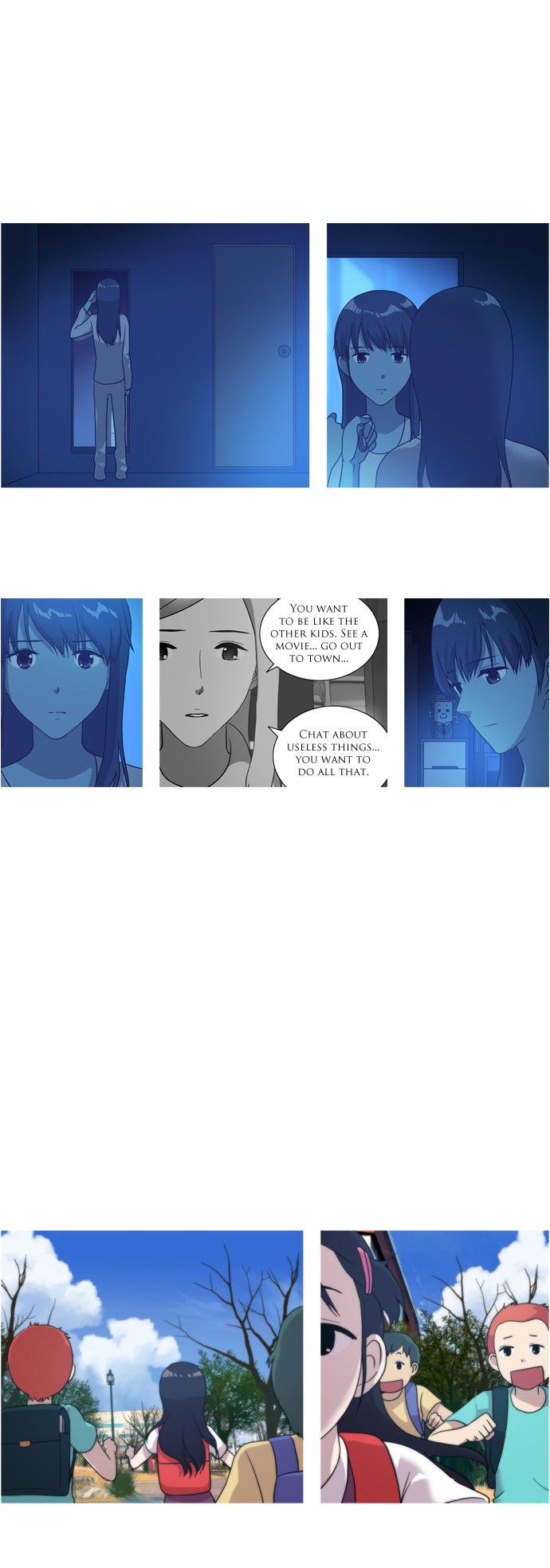 Orange Marmalade Chapter 14 page 10 - Chapter 14: Is that Possible?