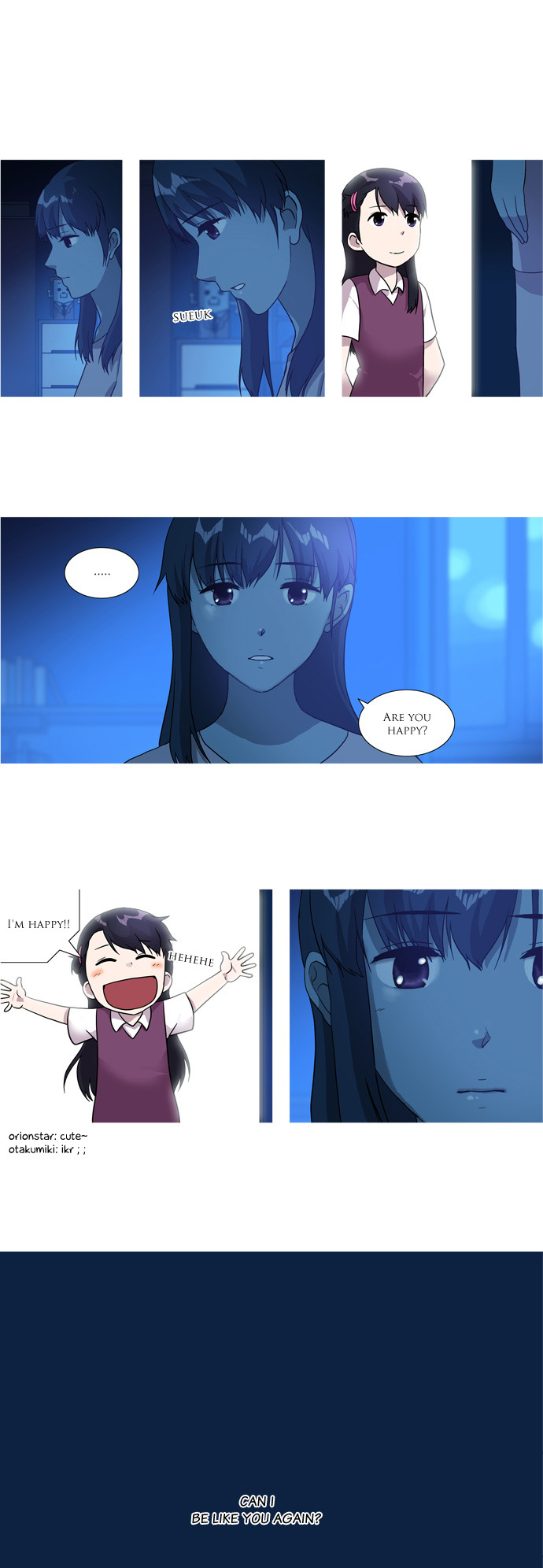 Orange Marmalade Chapter 14 page 12 - Chapter 14: Is that Possible?