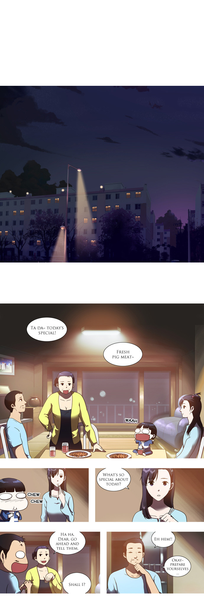Orange Marmalade Chapter 15 page 1 - Chapter 15: Precautionary Target Number One