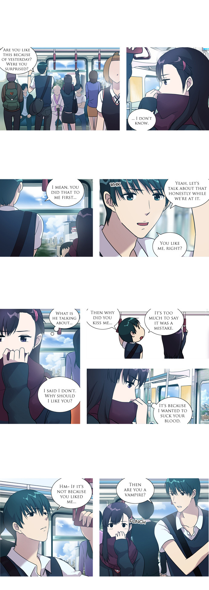 Orange Marmalade Chapter 15 page 11 - Chapter 15: Precautionary Target Number One