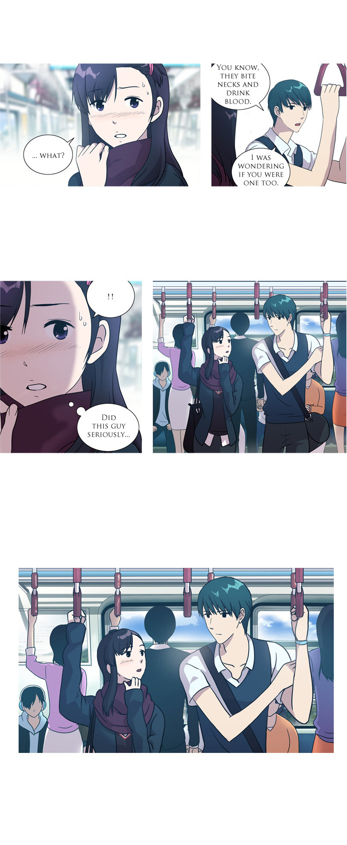 Orange Marmalade Chapter 15 page 12 - Chapter 15: Precautionary Target Number One