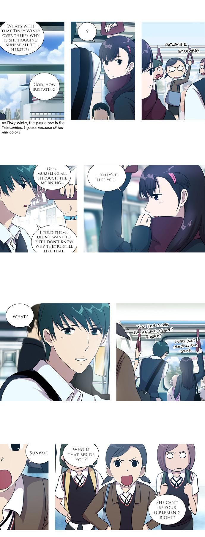 Orange Marmalade Chapter 15 page 14 - Chapter 15: Precautionary Target Number One