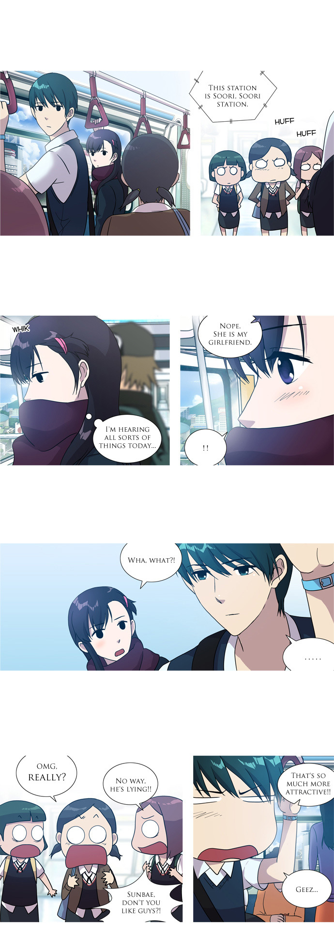 Orange Marmalade Chapter 15 page 15 - Chapter 15: Precautionary Target Number One