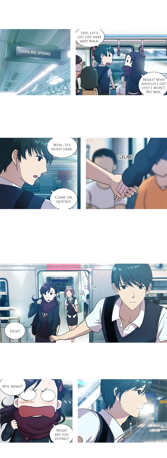 Orange Marmalade Chapter 15 page 16 - Chapter 15: Precautionary Target Number One