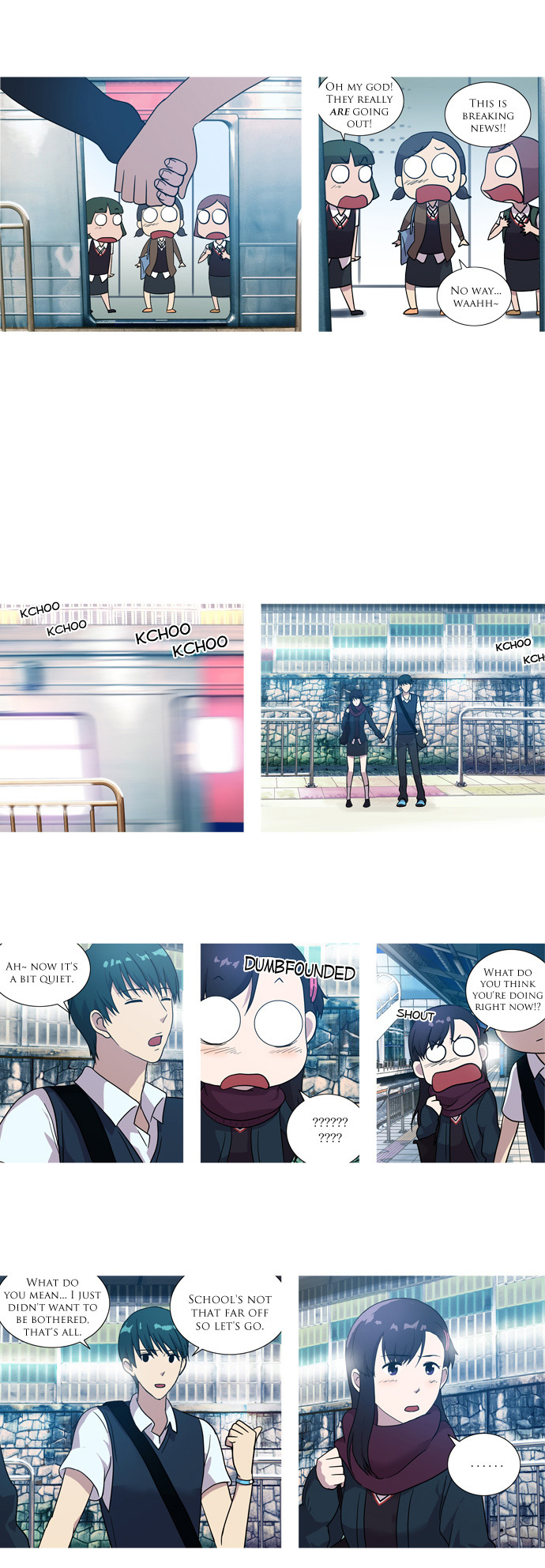 Orange Marmalade Chapter 15 page 17 - Chapter 15: Precautionary Target Number One