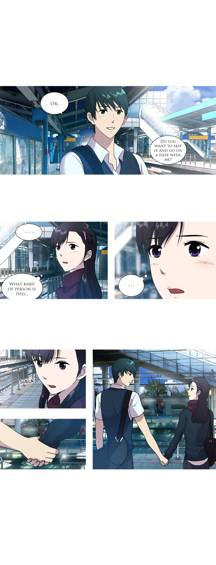 Orange Marmalade Chapter 15 page 18 - Chapter 15: Precautionary Target Number One