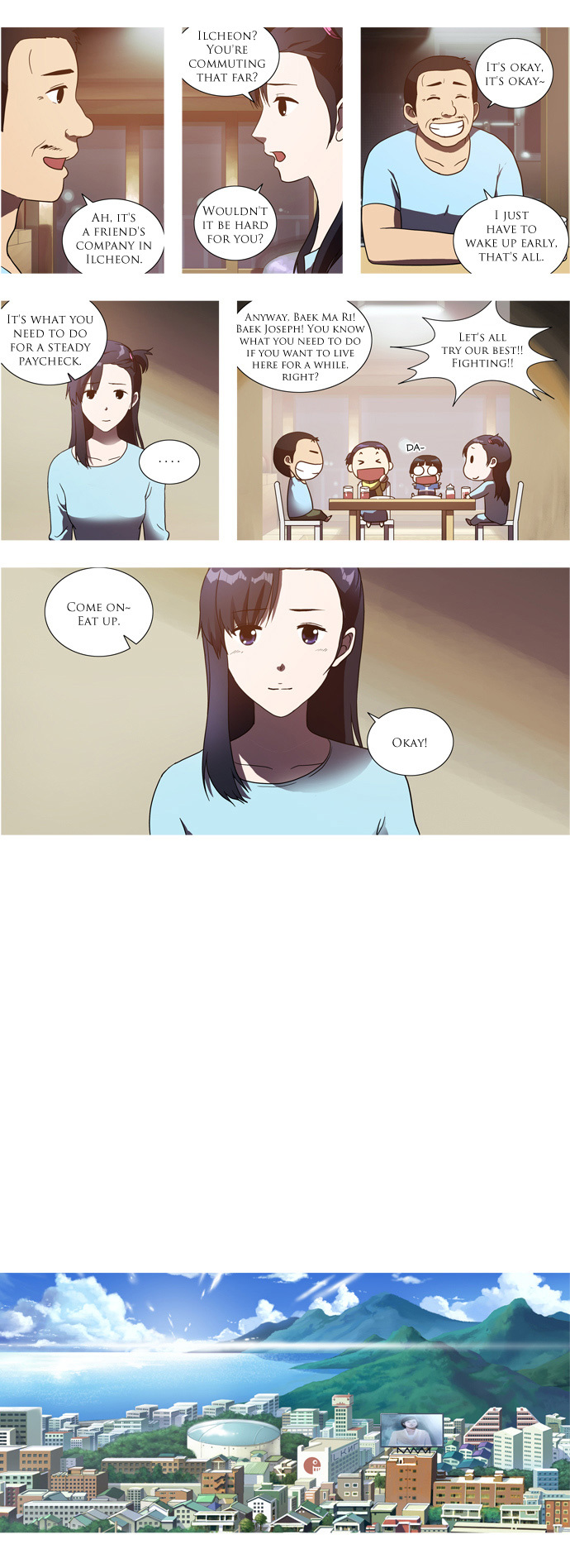 Orange Marmalade Chapter 15 page 3 - Chapter 15: Precautionary Target Number One