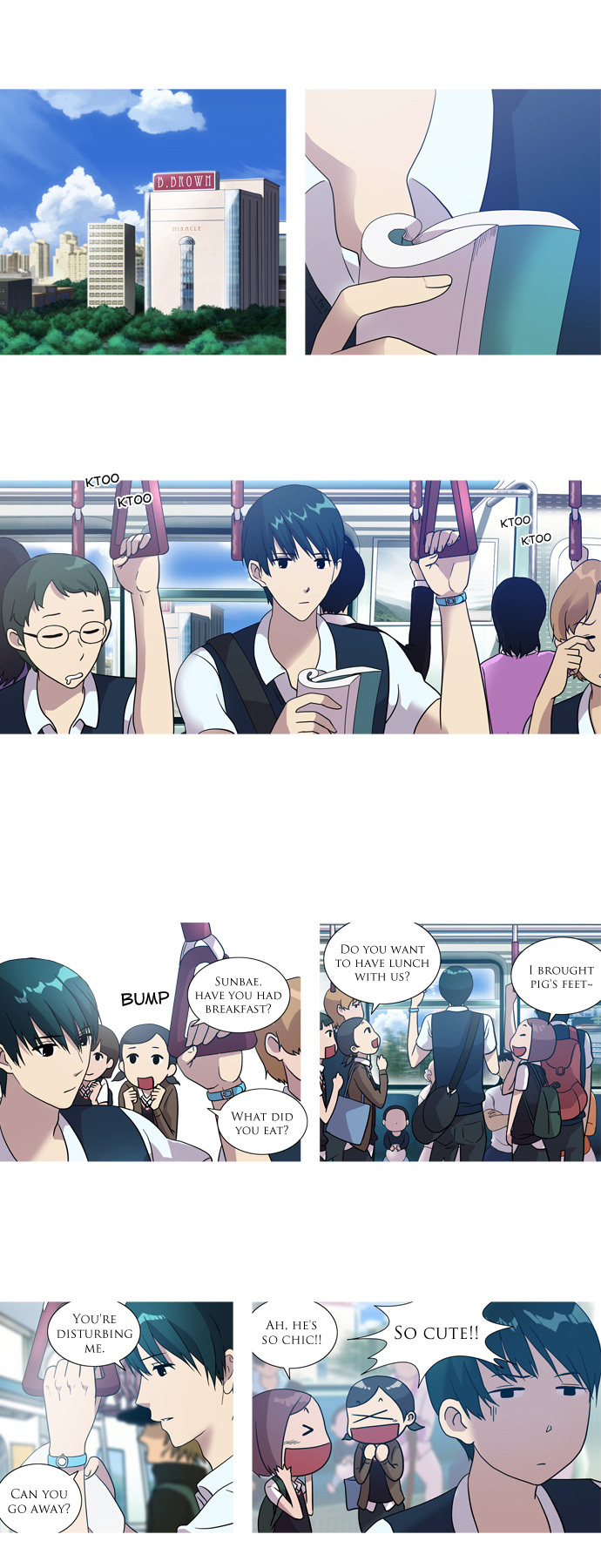 Orange Marmalade Chapter 15 page 4 - Chapter 15: Precautionary Target Number One