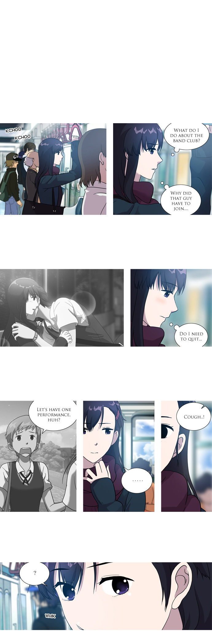 Orange Marmalade Chapter 15 page 6 - Chapter 15: Precautionary Target Number One