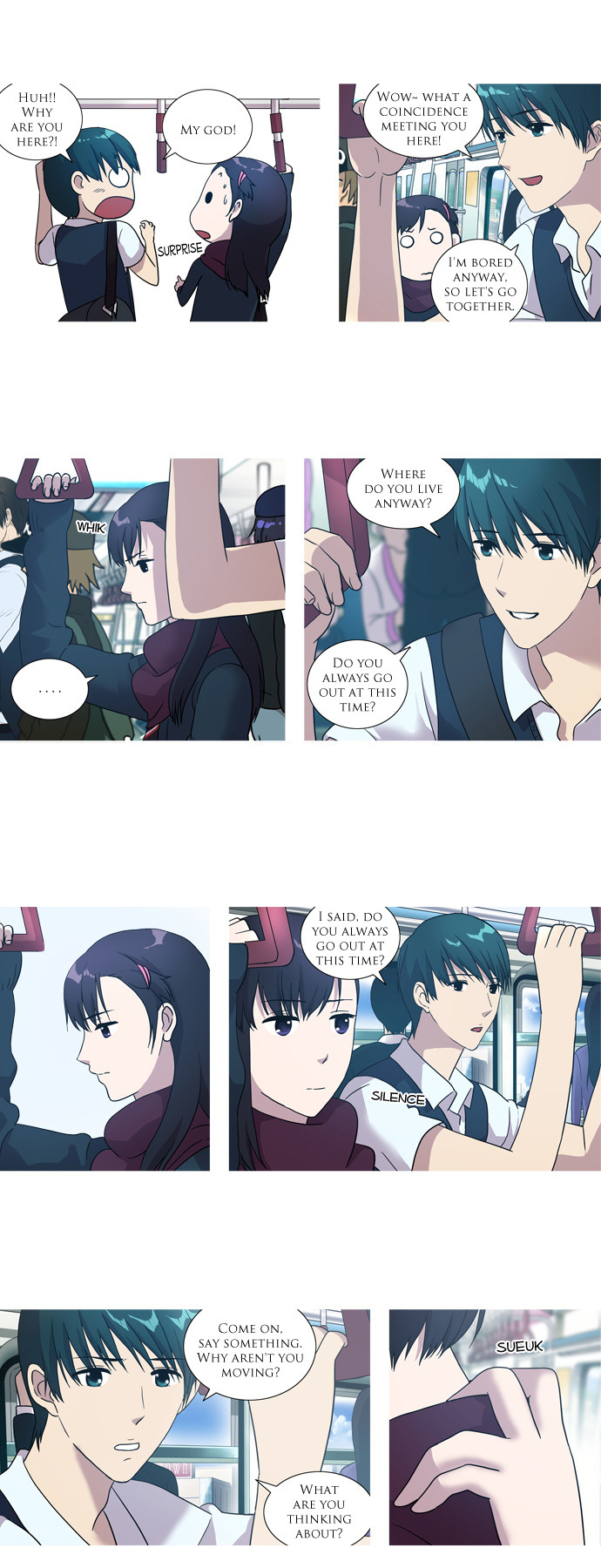 Orange Marmalade Chapter 15 page 8 - Chapter 15: Precautionary Target Number One