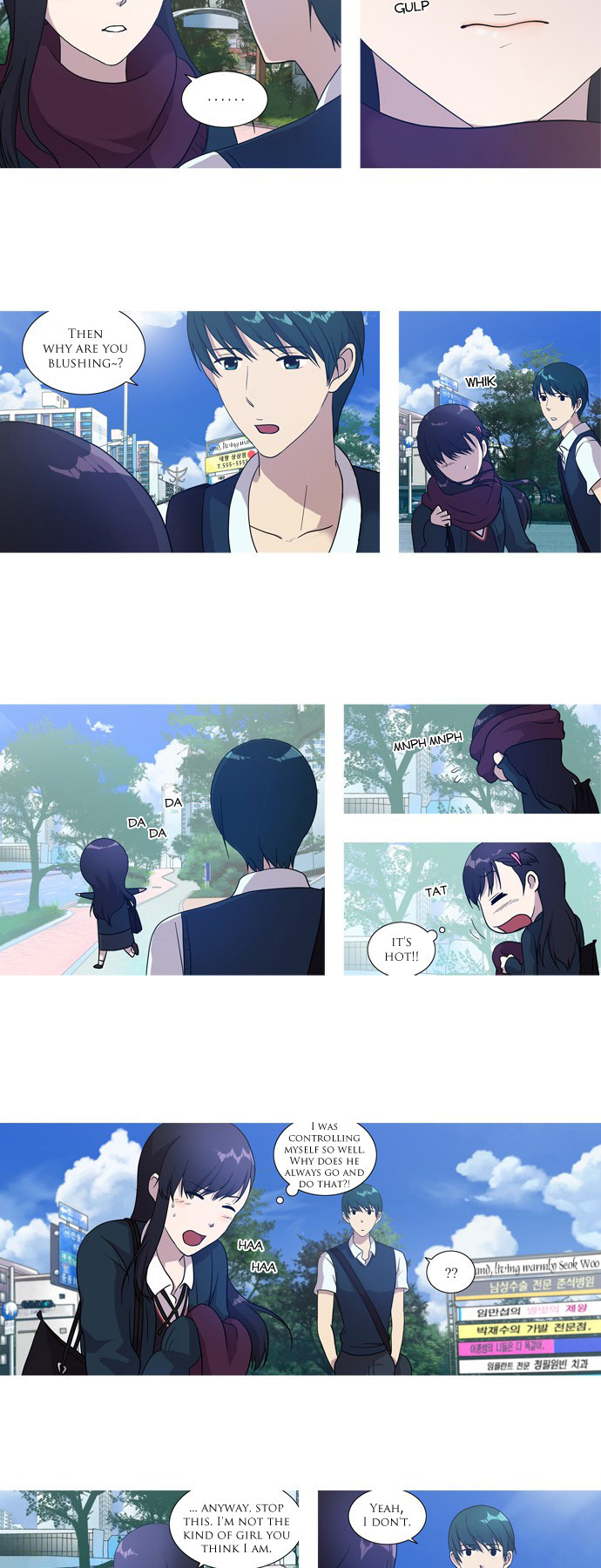Orange Marmalade Chapter 16 page 10 - Chapter 16: Who Cares