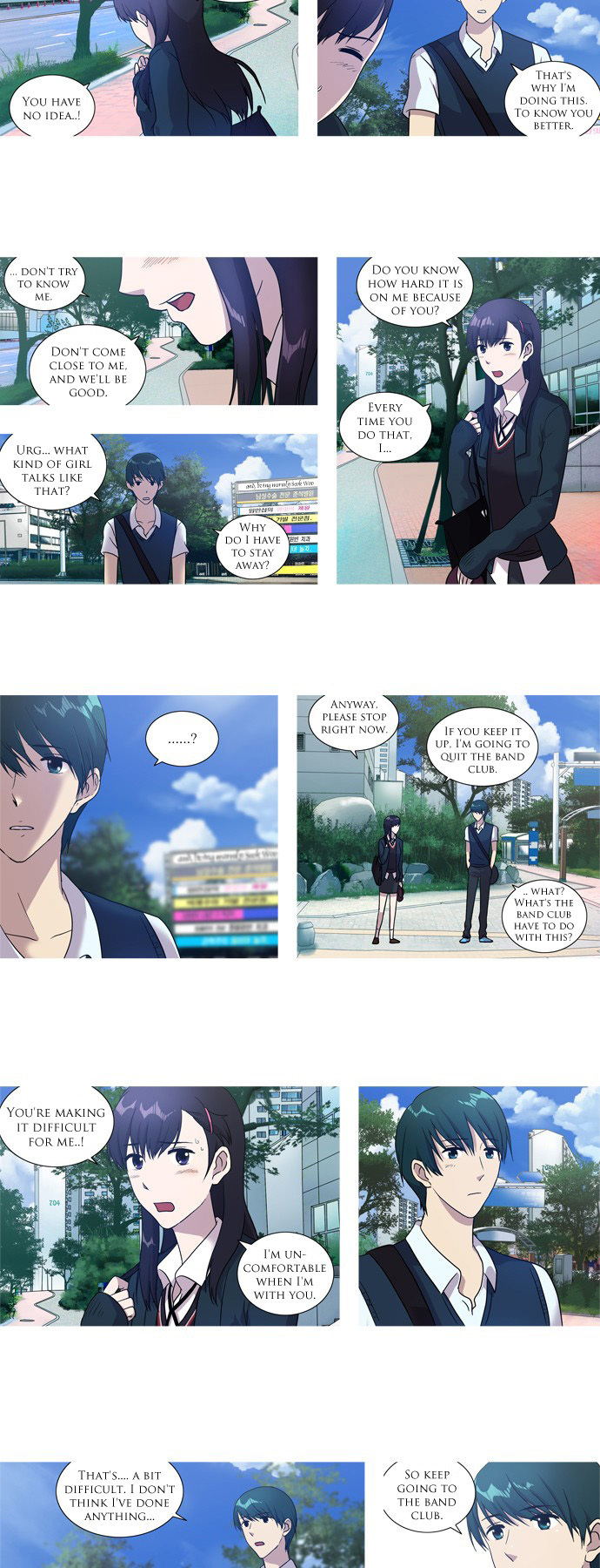 Orange Marmalade Chapter 16 page 11 - Chapter 16: Who Cares