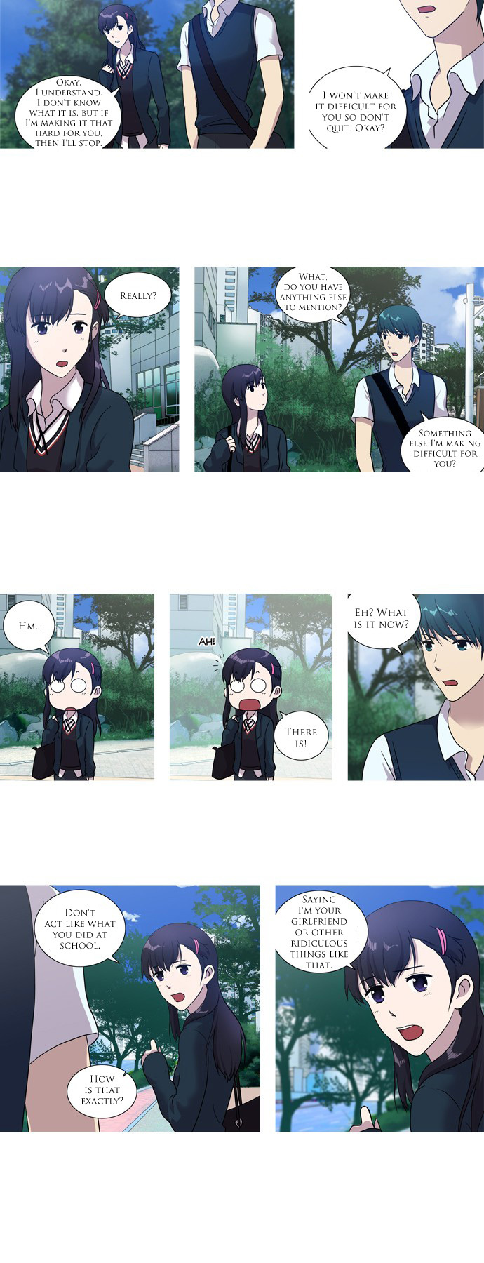 Orange Marmalade Chapter 16 page 12 - Chapter 16: Who Cares