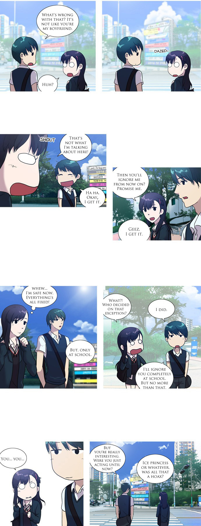 Orange Marmalade Chapter 16 page 13 - Chapter 16: Who Cares
