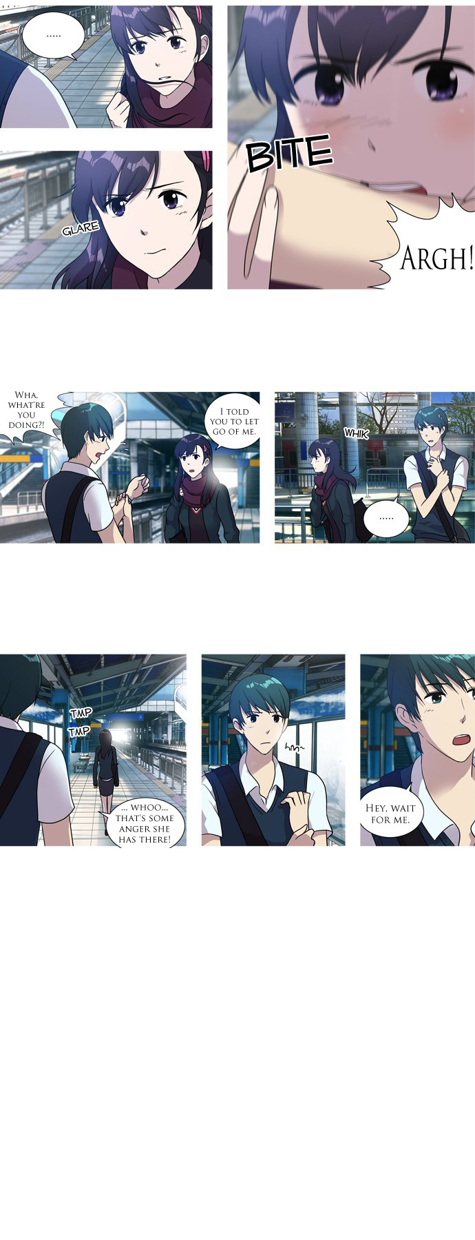 Orange Marmalade Chapter 16 page 2 - Chapter 16: Who Cares