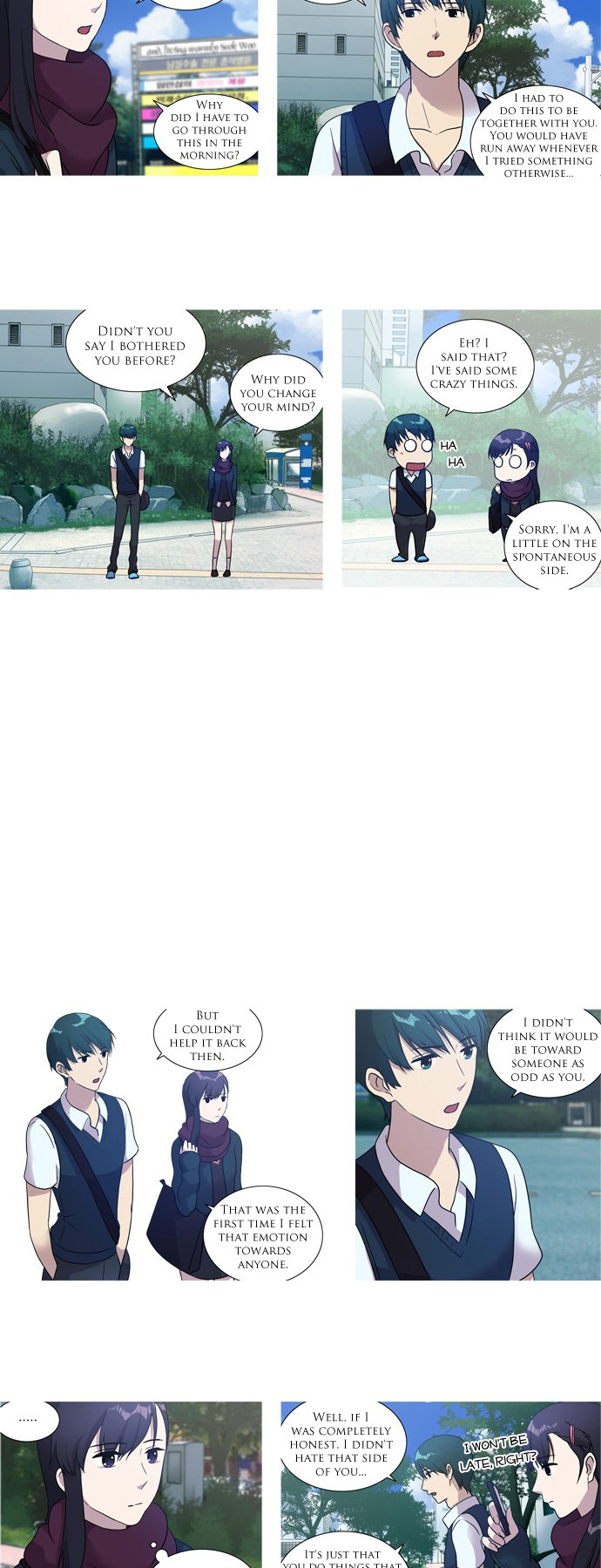 Orange Marmalade Chapter 16 page 7 - Chapter 16: Who Cares
