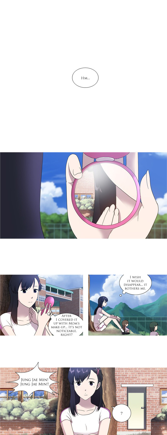 Orange Marmalade Chapter 17 page 1 - Chapter 17: A New Type of Person