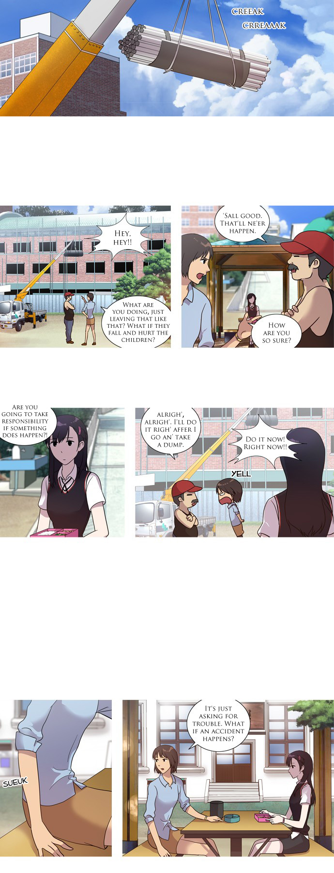 Orange Marmalade Chapter 17 page 10 - Chapter 17: A New Type of Person