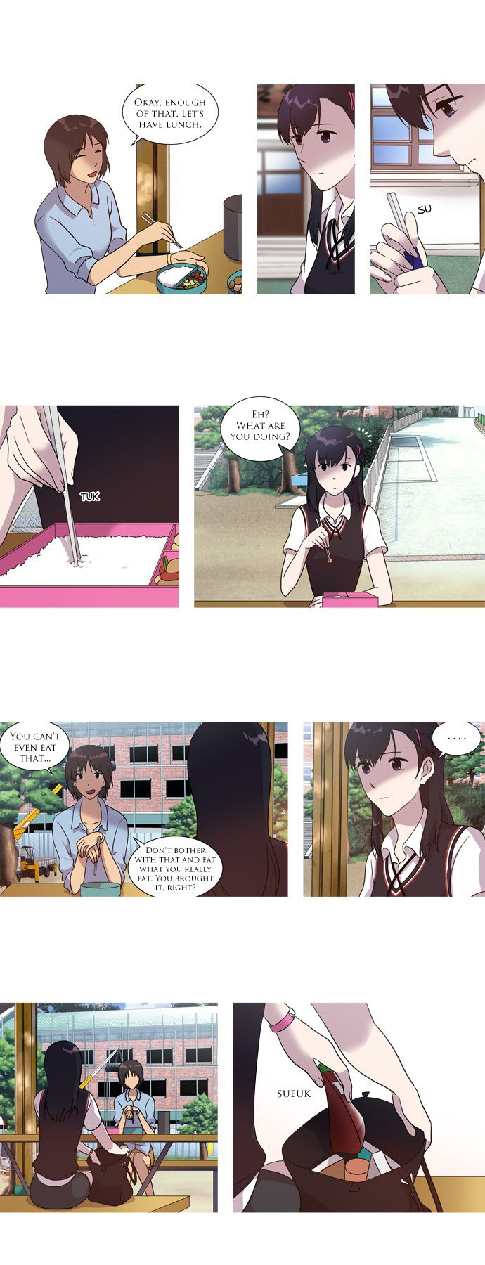 Orange Marmalade Chapter 17 page 11 - Chapter 17: A New Type of Person