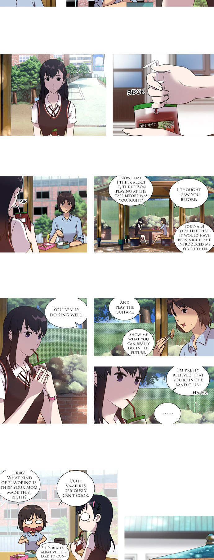 Orange Marmalade Chapter 17 page 13 - Chapter 17: A New Type of Person