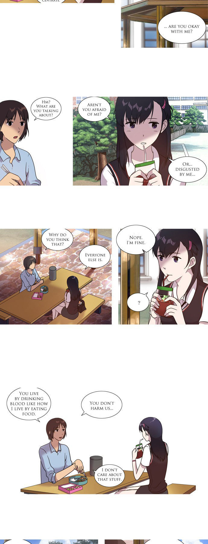 Orange Marmalade Chapter 17 page 14 - Chapter 17: A New Type of Person