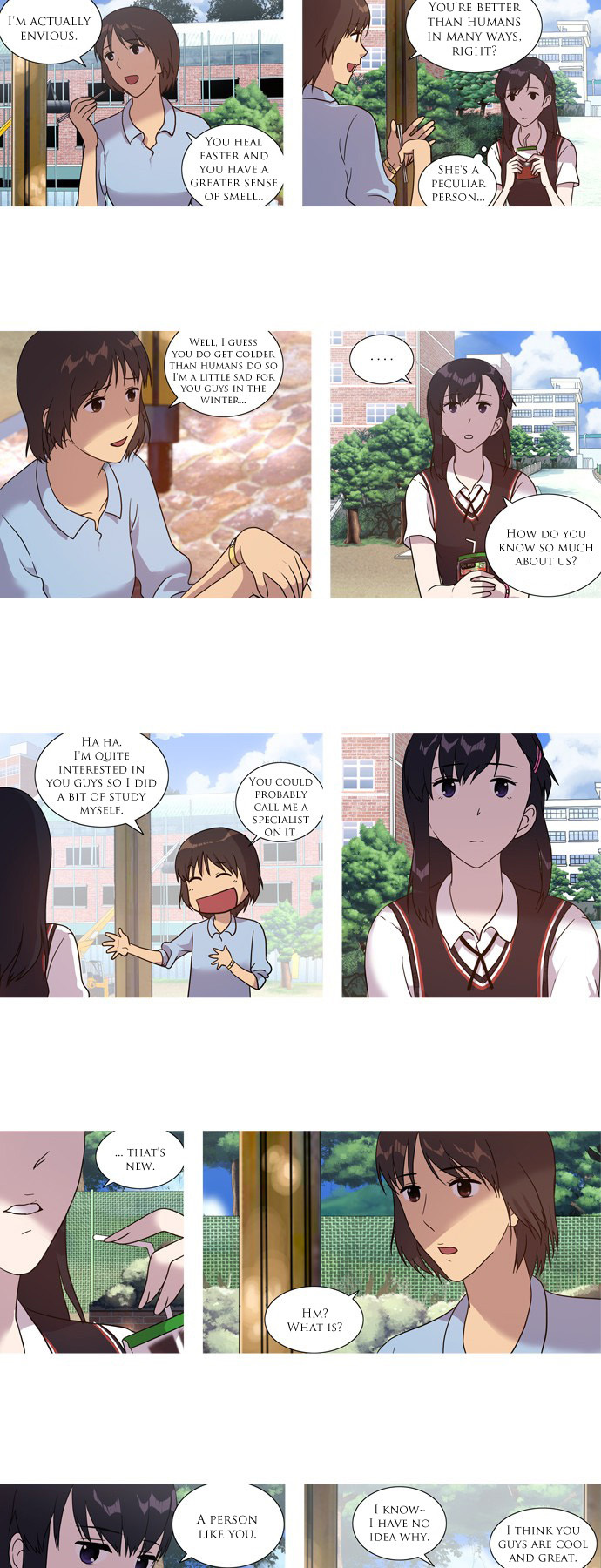 Orange Marmalade Chapter 17 page 15 - Chapter 17: A New Type of Person