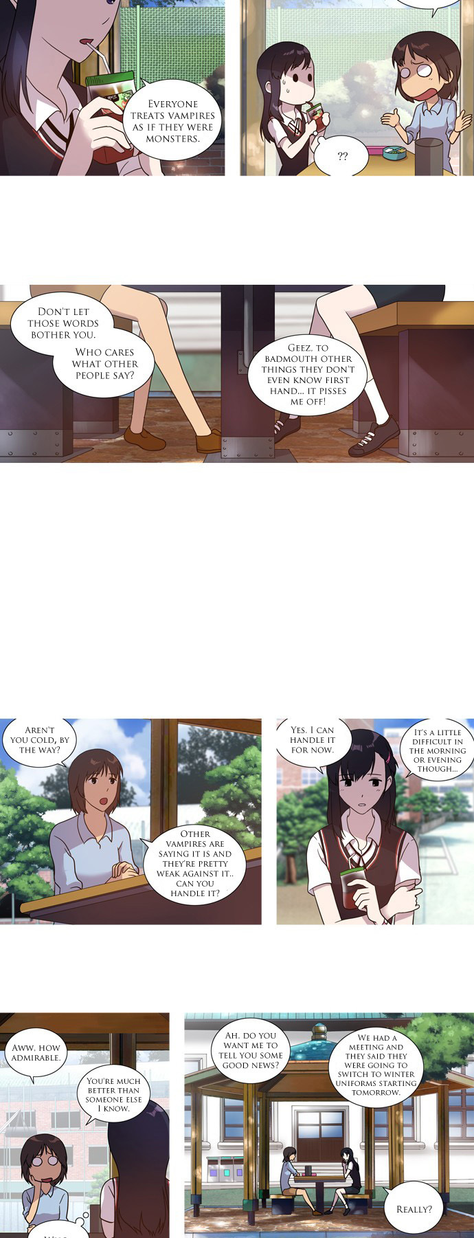 Orange Marmalade Chapter 17 page 16 - Chapter 17: A New Type of Person