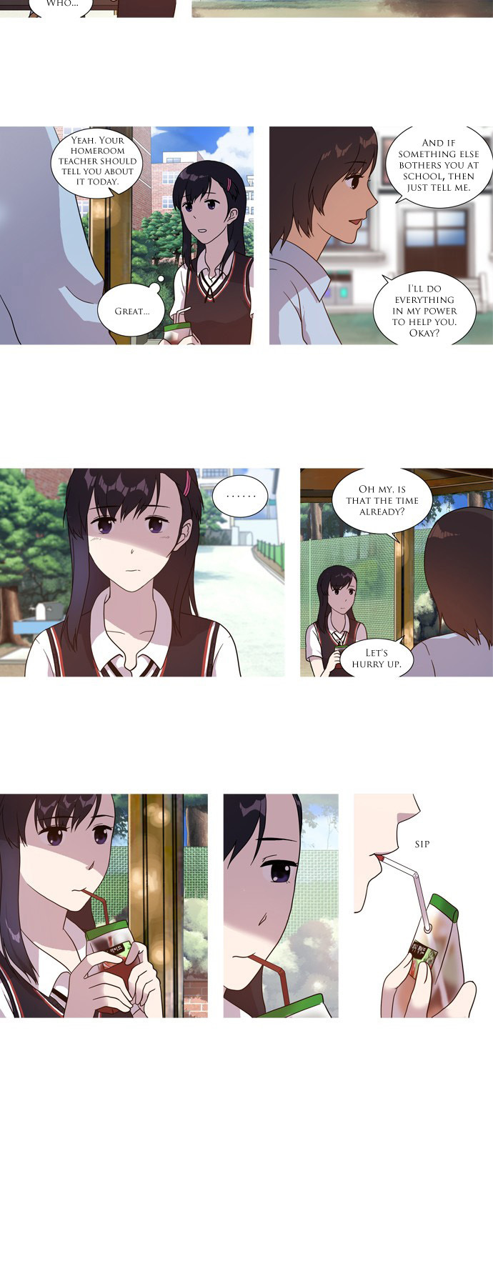 Orange Marmalade Chapter 17 page 17 - Chapter 17: A New Type of Person