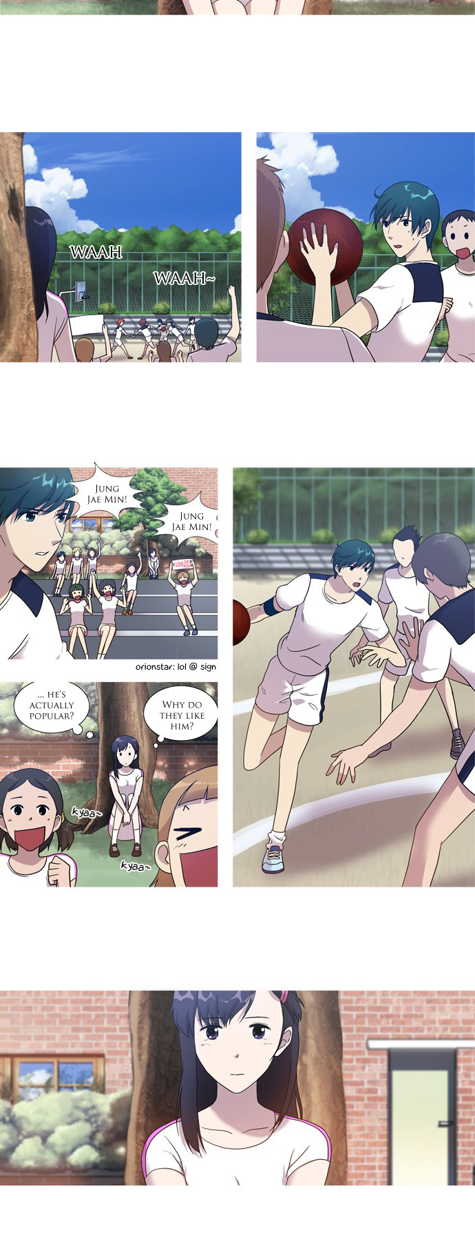 Orange Marmalade Chapter 17 page 2 - Chapter 17: A New Type of Person