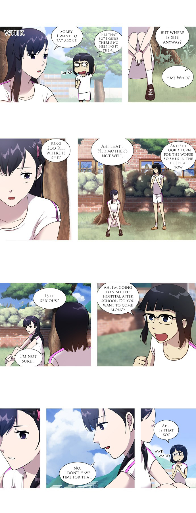 Orange Marmalade Chapter 17 page 6 - Chapter 17: A New Type of Person