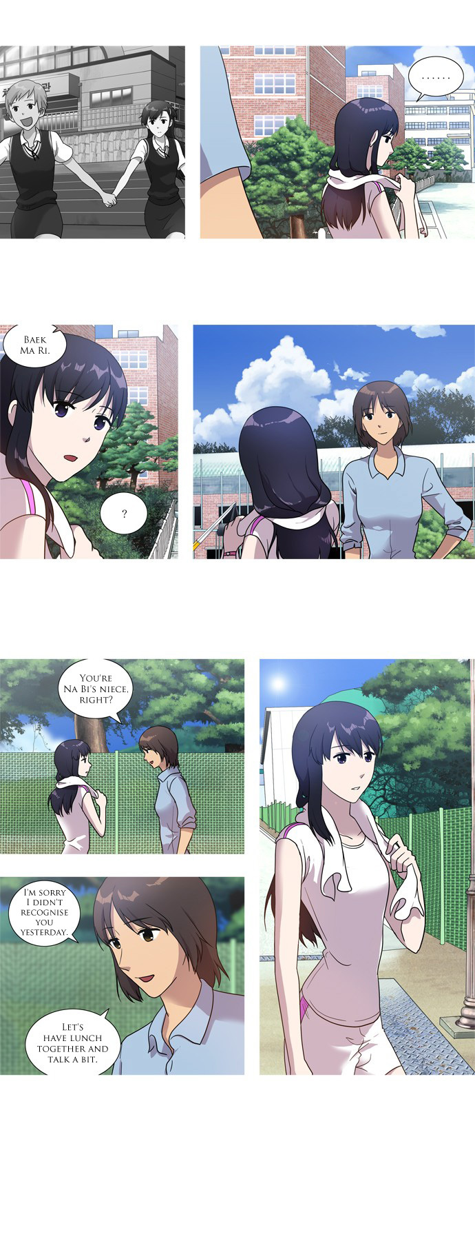 Orange Marmalade Chapter 17 page 8 - Chapter 17: A New Type of Person