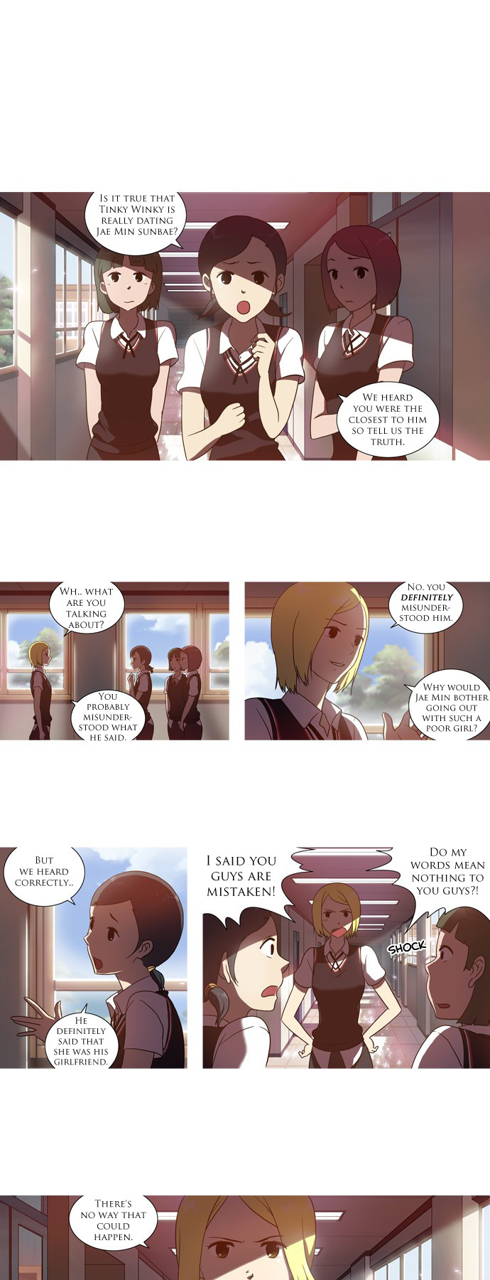 Orange Marmalade Chapter 18 page 1 - Chapter 18: Ma Ri vs. Ah Ra (Part 1)