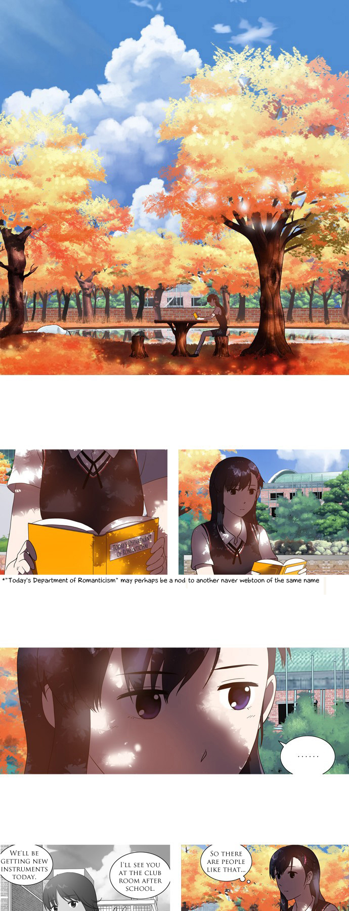 Orange Marmalade Chapter 18 page 11 - Chapter 18: Ma Ri vs. Ah Ra (Part 1)